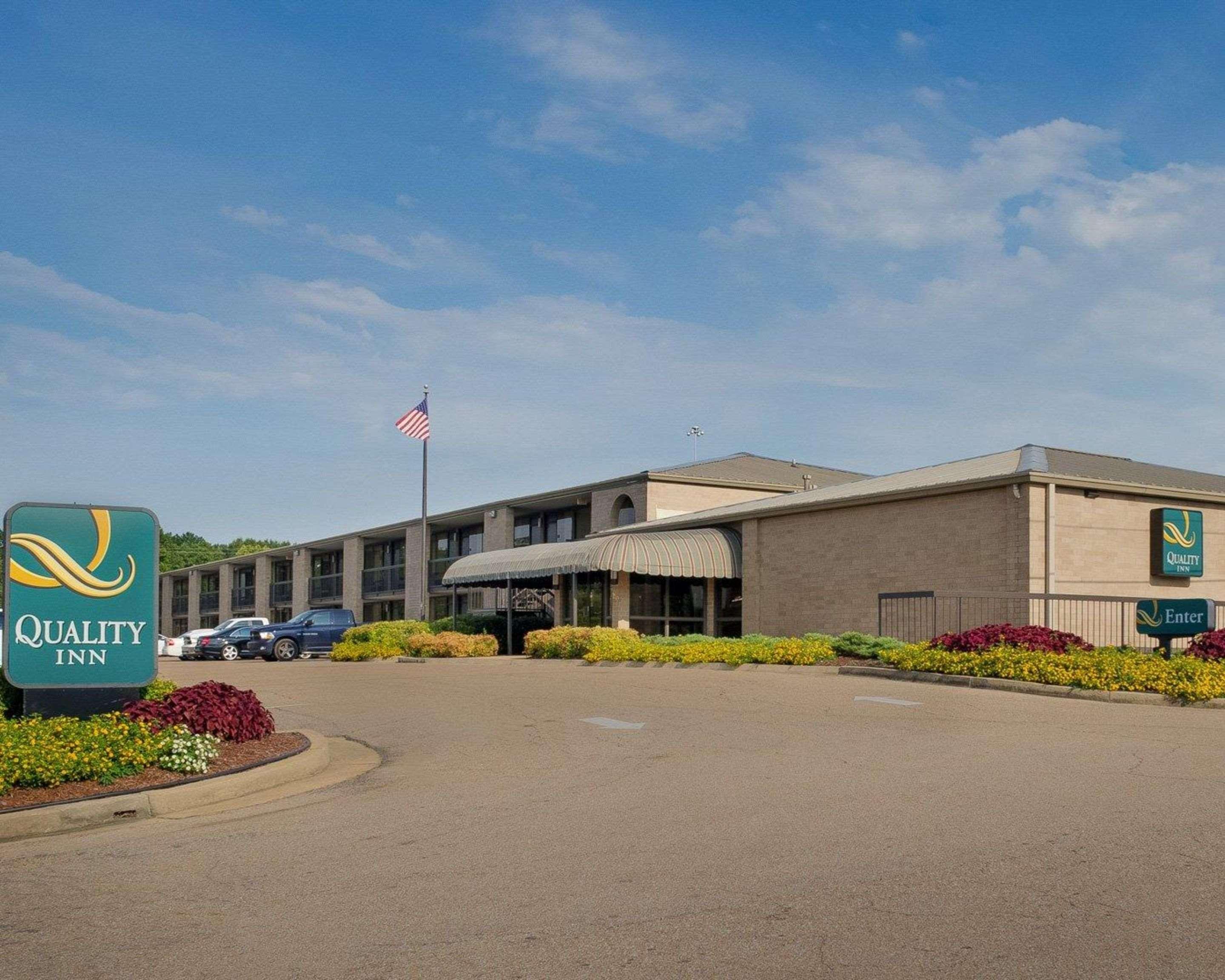 Quality Inn Columbus, Ms Εξωτερικό φωτογραφία