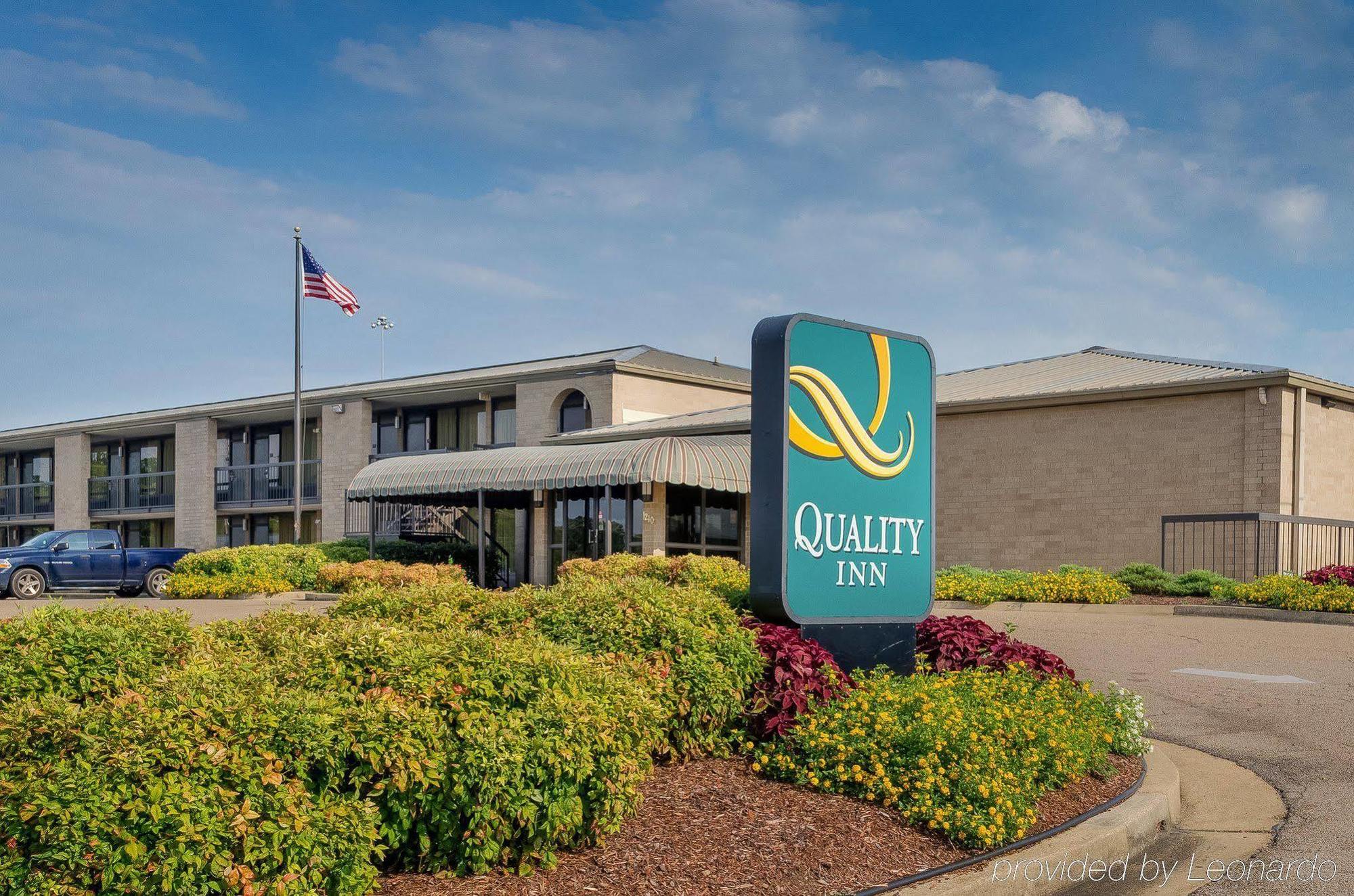 Quality Inn Columbus, Ms Εξωτερικό φωτογραφία